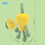 Artisan Character Crochet Doll — KSCHA0049 product image