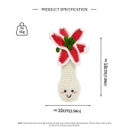 Floral Crochet Collectible — KSCHA0057 product image