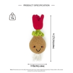 Tulip Crochet Collectible — KSCHA0059 product image