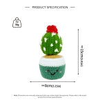 Cactus Crochet Collectible — KSCHA0072 product image