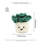 Floral Crochet Collectible — KSCHA0084 product image