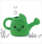 Artisan Character Crochet Doll — KSCHA0086 product image