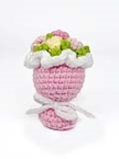 Floral Crochet Collectible — KSCHA0092 product image