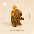 Artisan Character Crochet Doll — KSNCD0051 product image