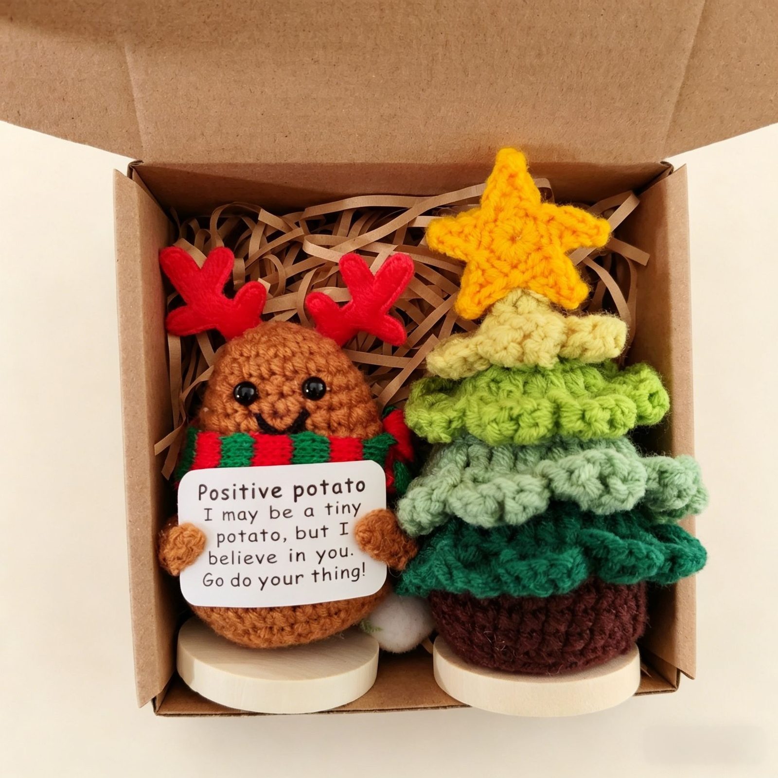 Christmas Crochet Gift Box Collection product view 10