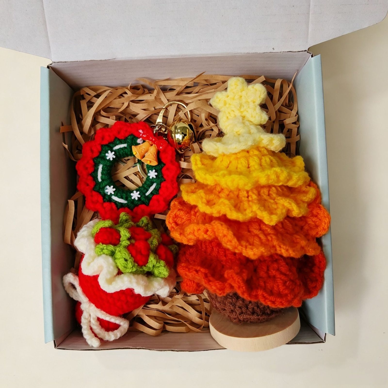 Christmas Crochet Gift Box Collection product view 13