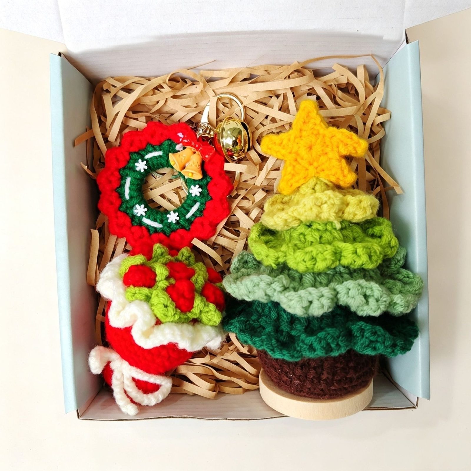 Christmas Crochet Gift Box Collection product view 43