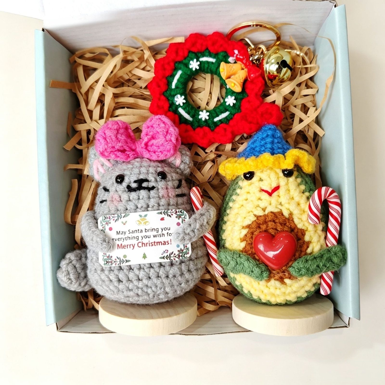 Christmas Crochet Gift Box Collection product view 46