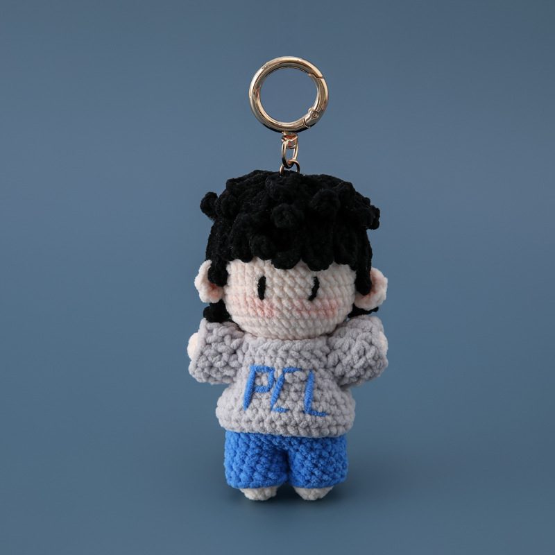 Mini Fashion Doll Crochet Keychain Collection product view 11