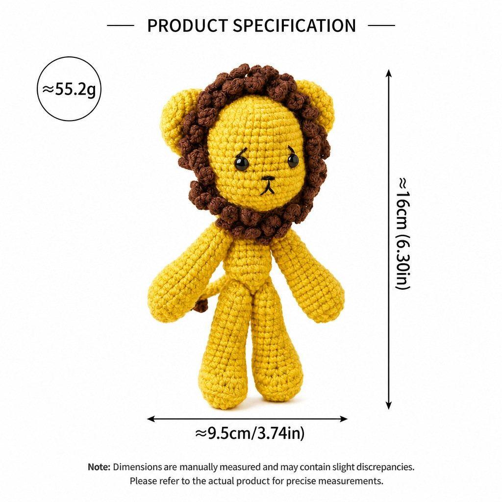 Woodland Animal Crochet Doll Collection product view 9
