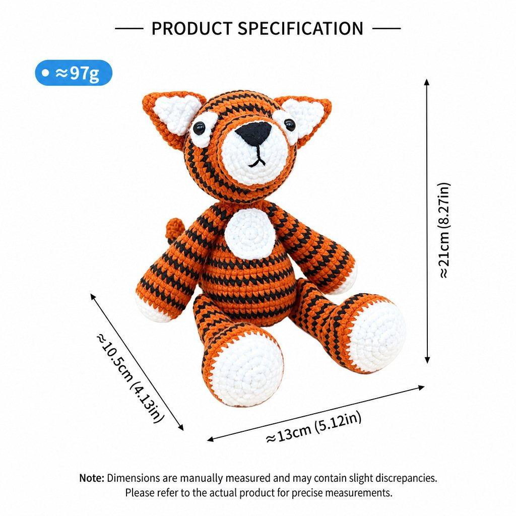 Woodland Animal Crochet Doll Collection product view 10
