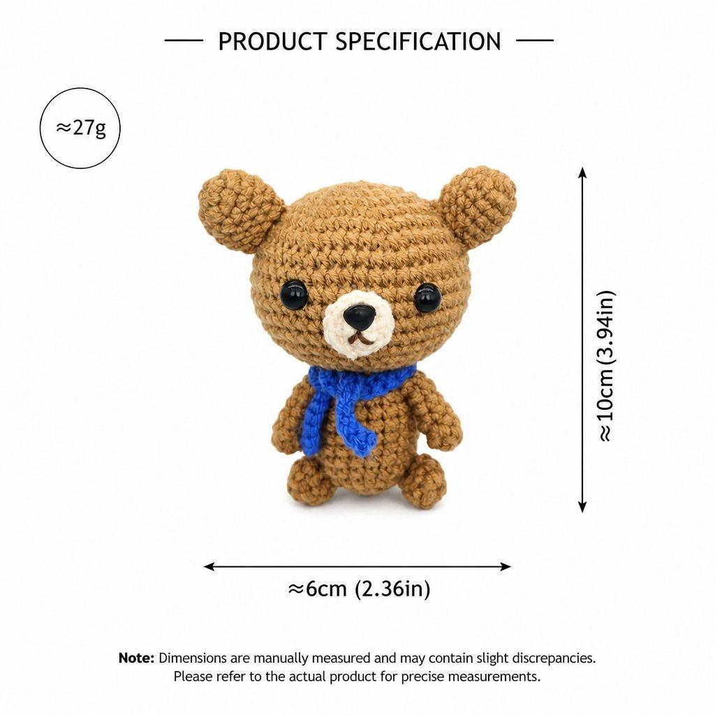 Cozy Character Crochet Doll Collection product view 9