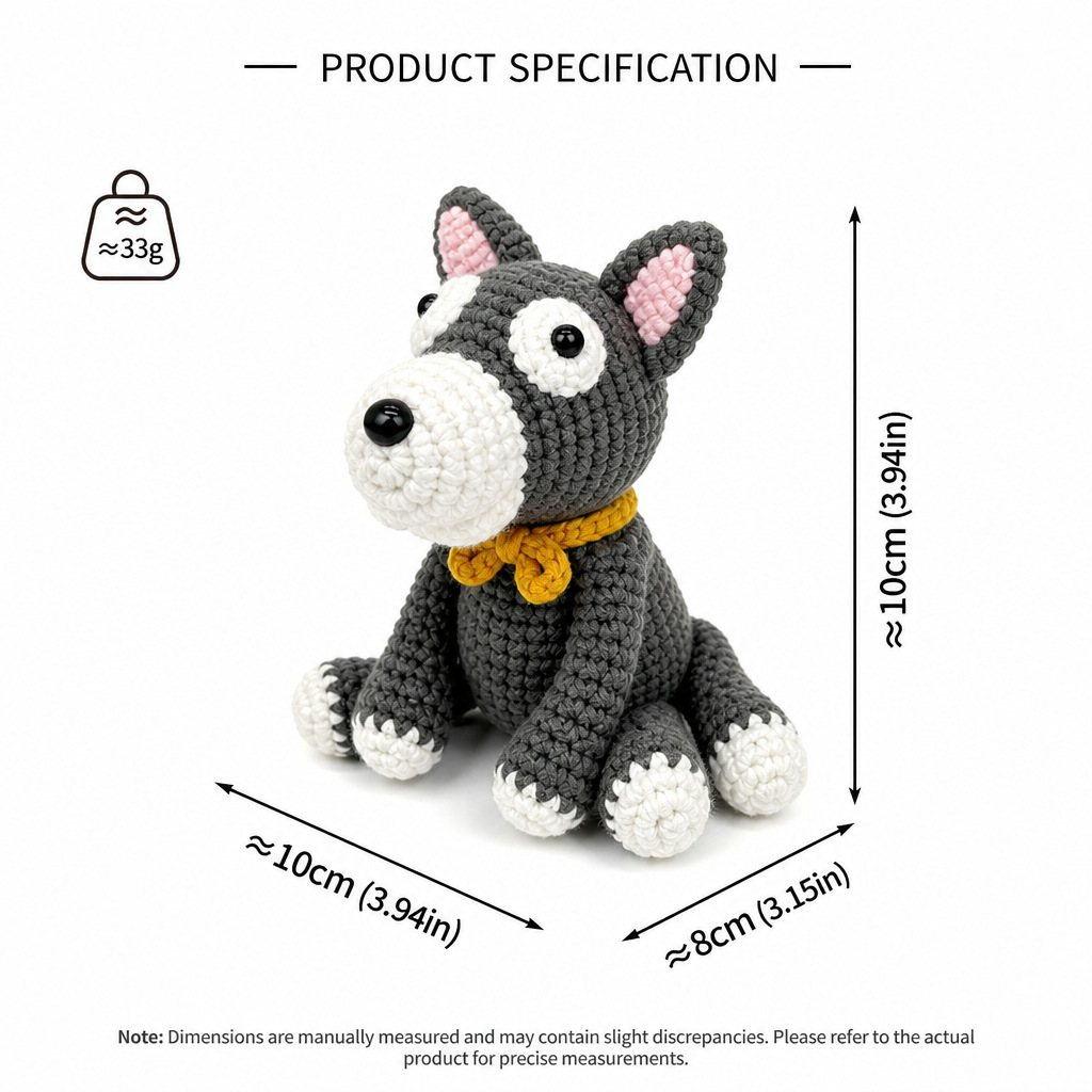 Cozy Character Crochet Doll Collection product view 10
