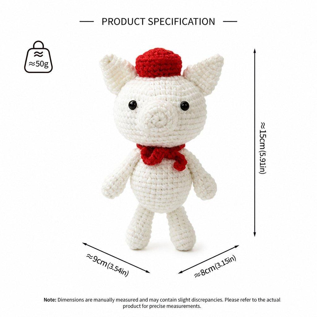 Cozy Character Crochet Doll Collection product view 11