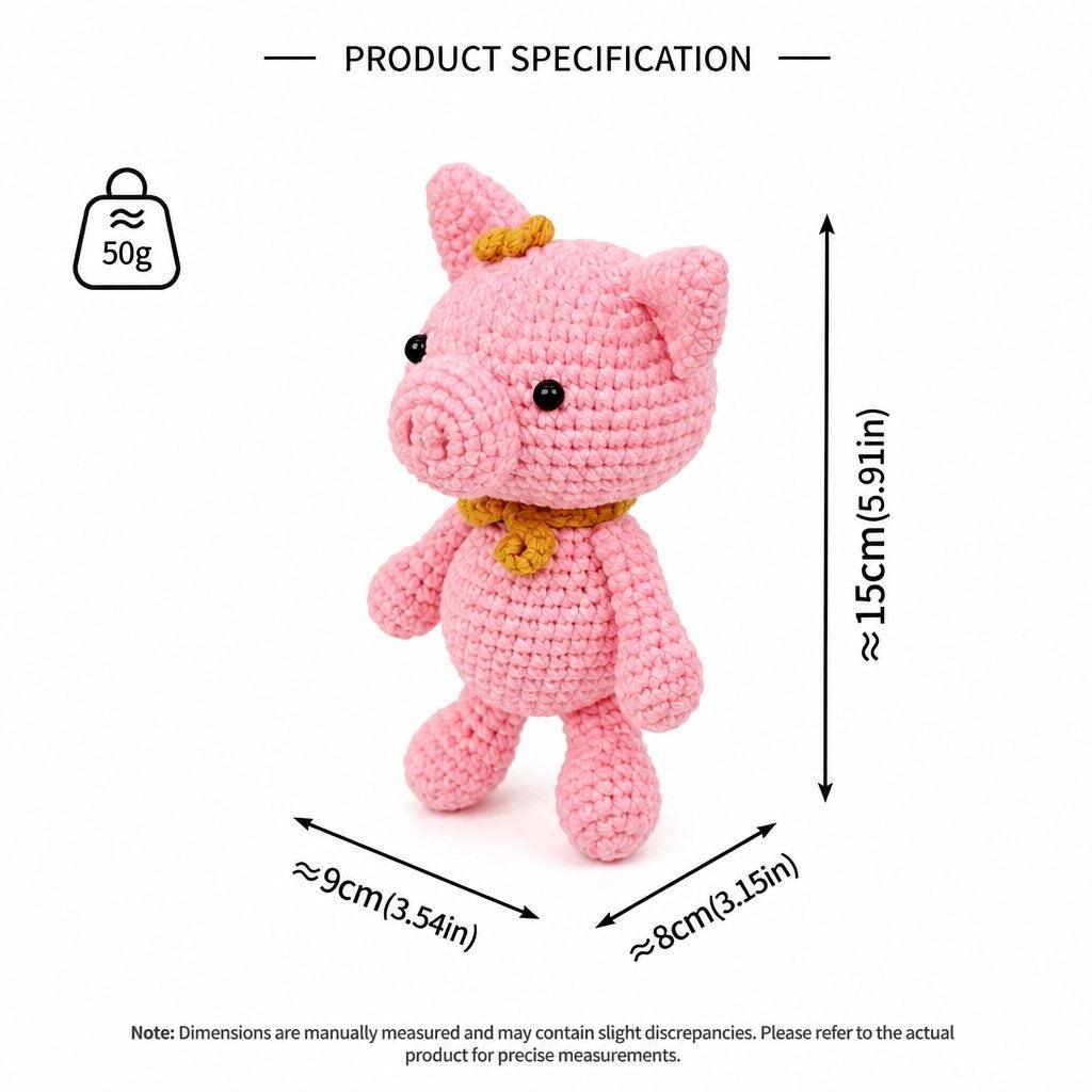 Cozy Character Crochet Doll Collection product view 12