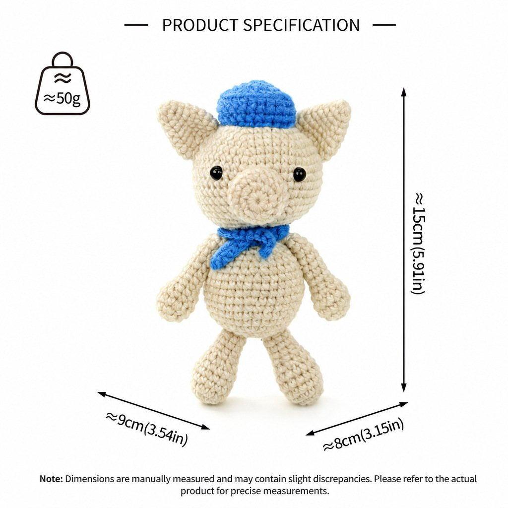 Cozy Character Crochet Doll Collection product view 13