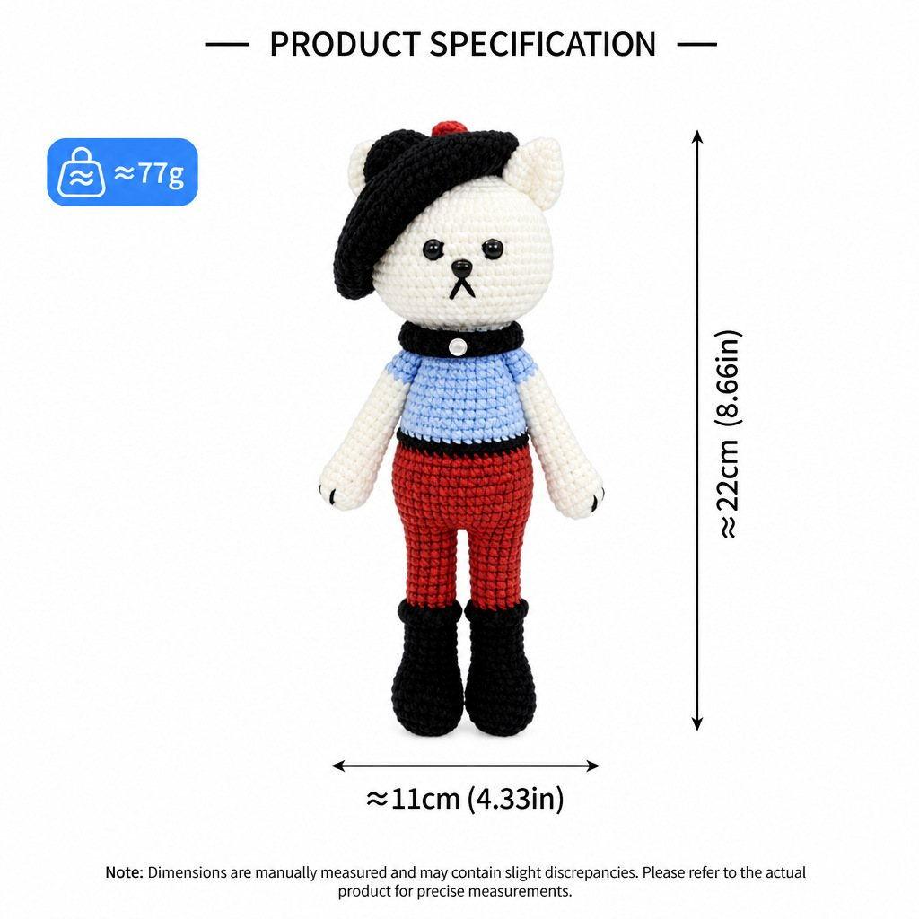 Cozy Character Crochet Doll Collection product view 14