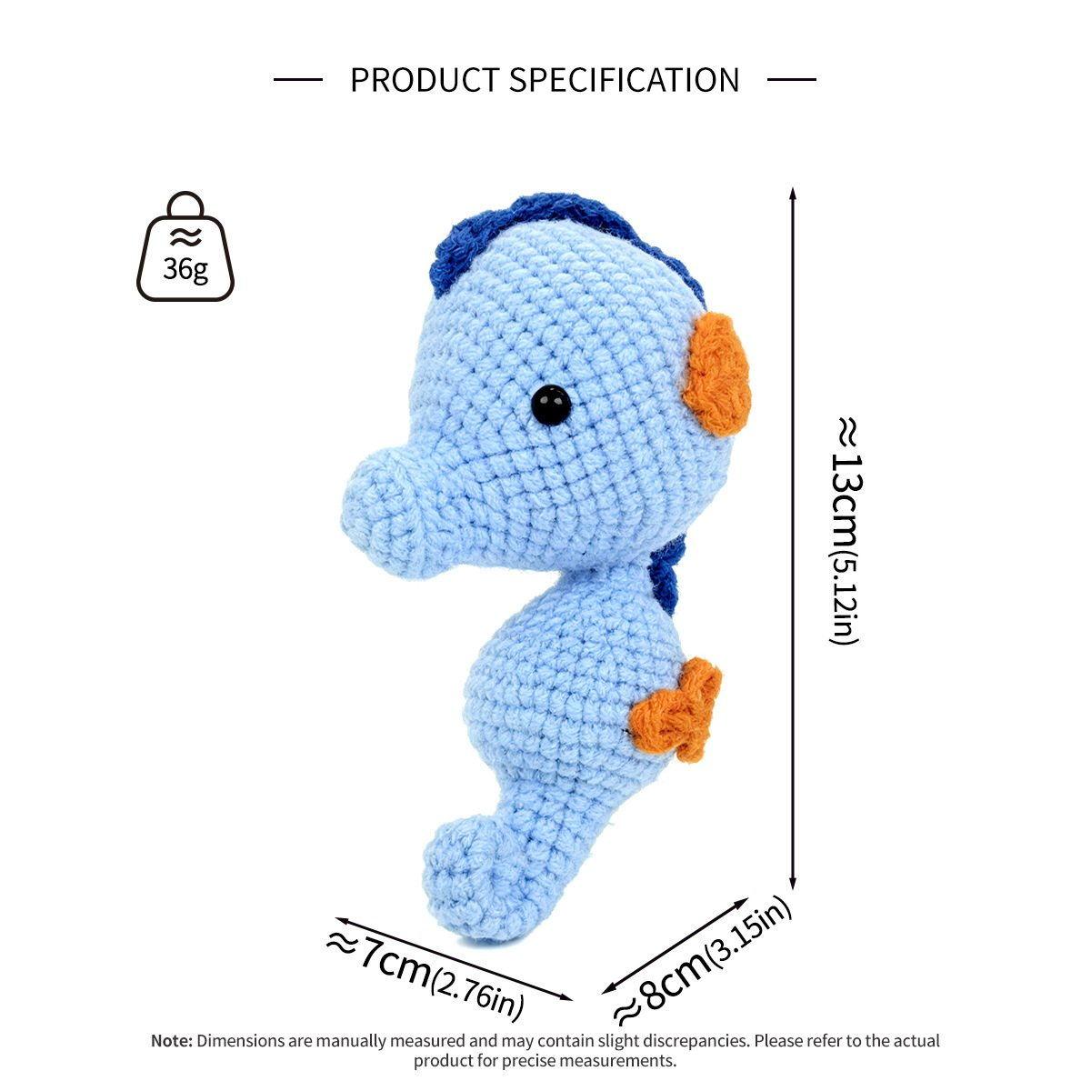 Nature & Ocean Crochet Doll Collection product view 9