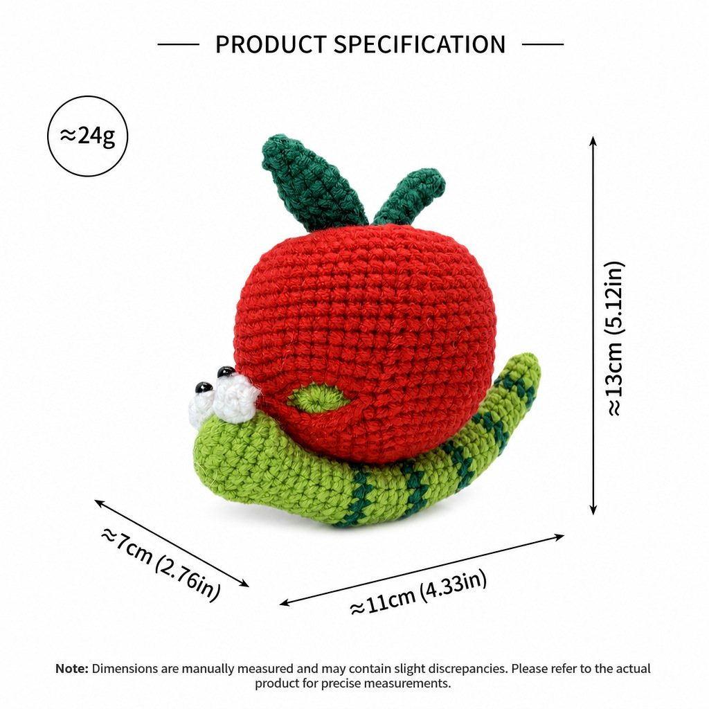 Nature & Ocean Crochet Doll Collection product view 10