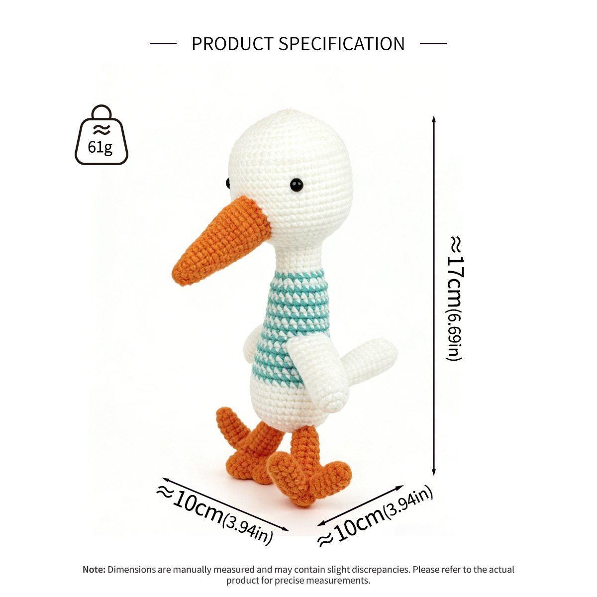 Farm Friends Crochet Doll Collection product view 9