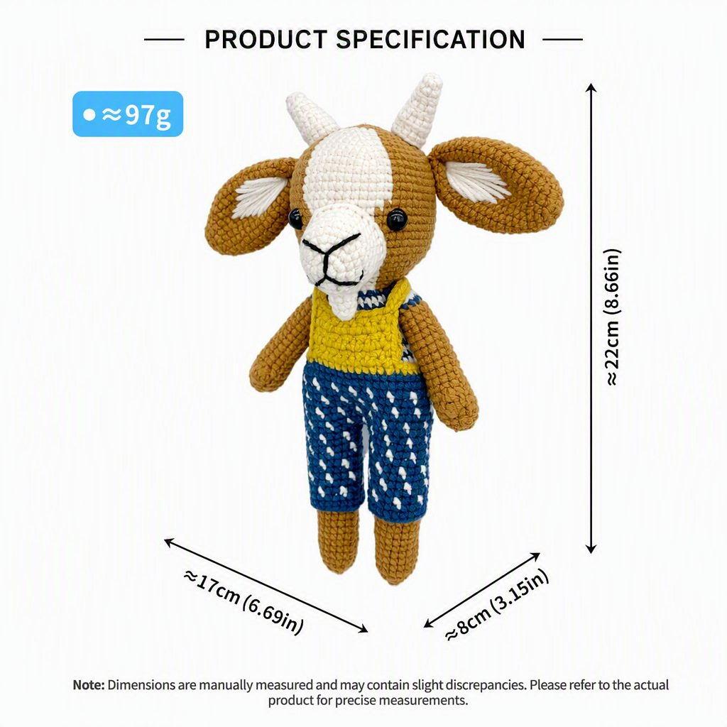 Nordic Animal Crochet Doll Collection product view 9