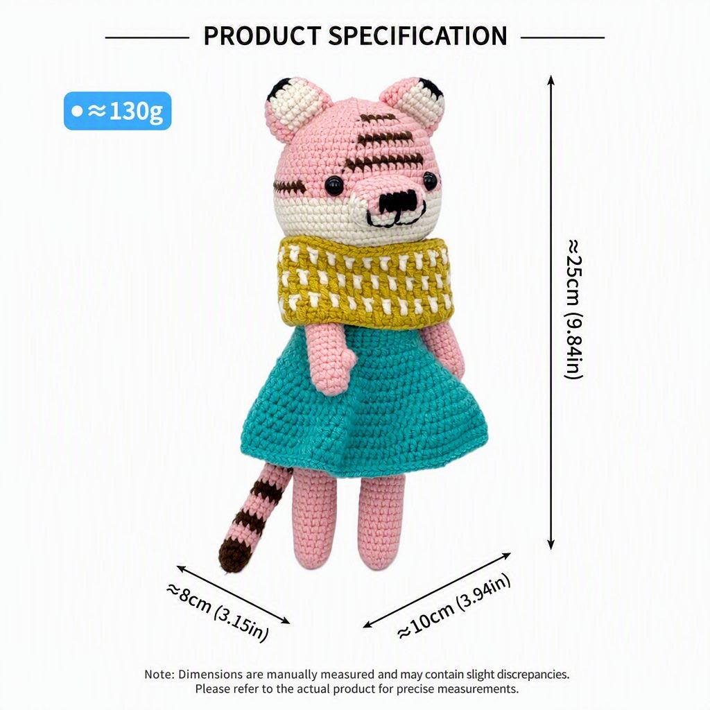 Nordic Animal Crochet Doll Collection product view 10