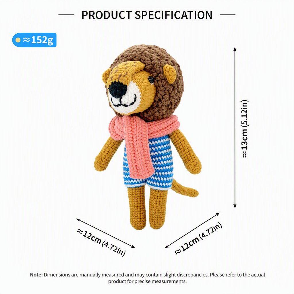 Nordic Animal Crochet Doll Collection product view 11