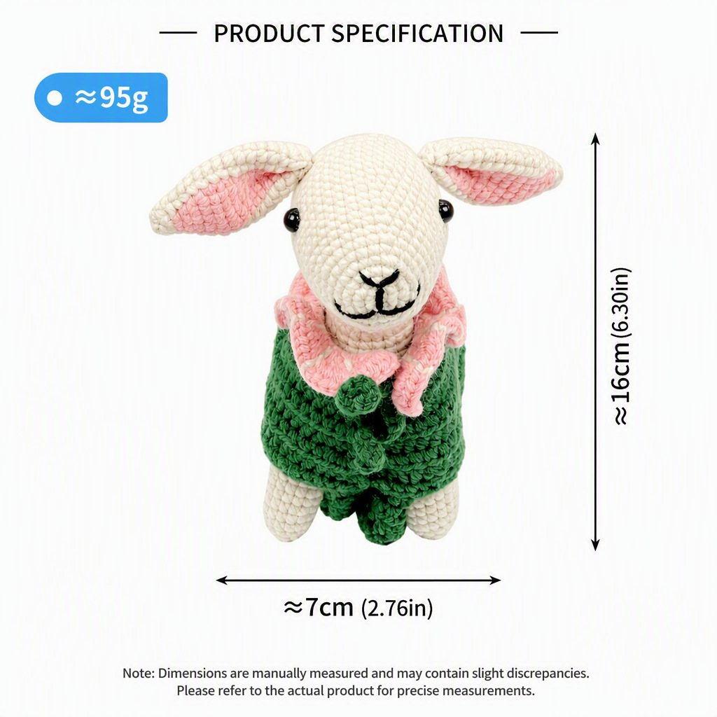 Nordic Animal Crochet Doll Collection product view 12