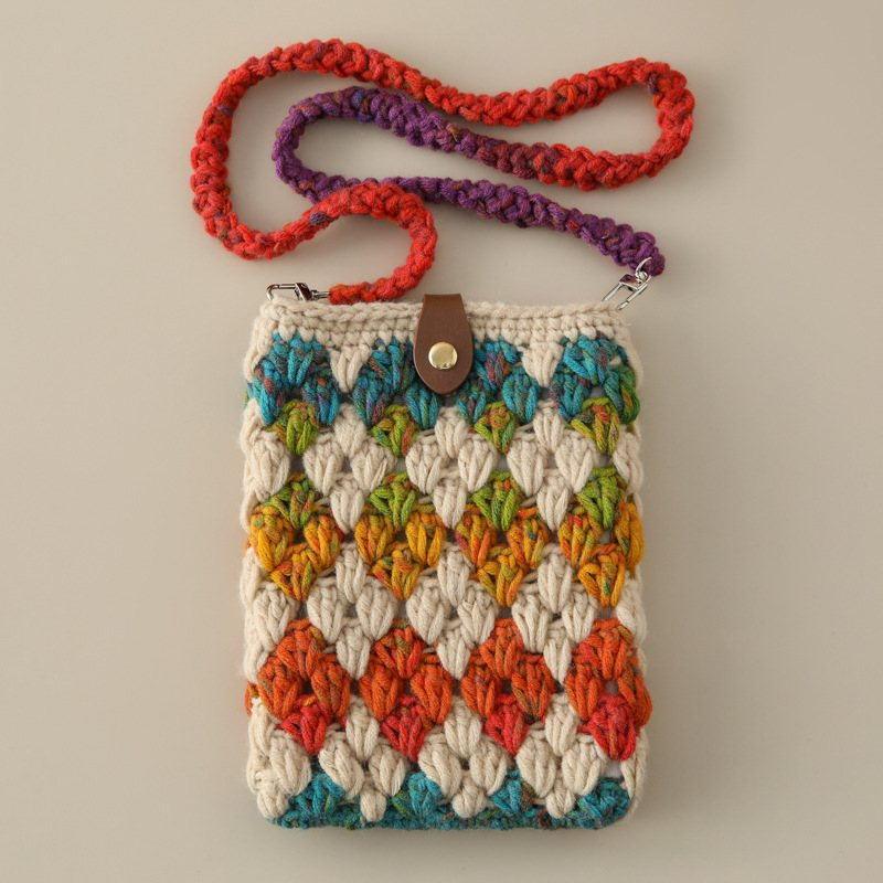 Animal Crochet Crossbody Bag Collection product view 9