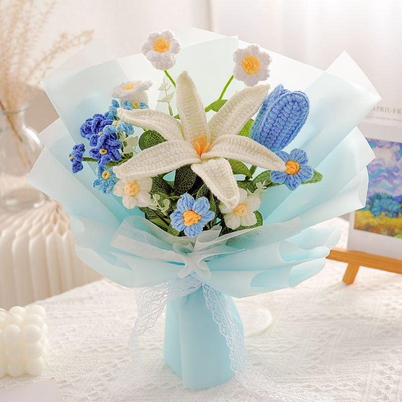 Artisan Crochet Bouquet Collection product view 9