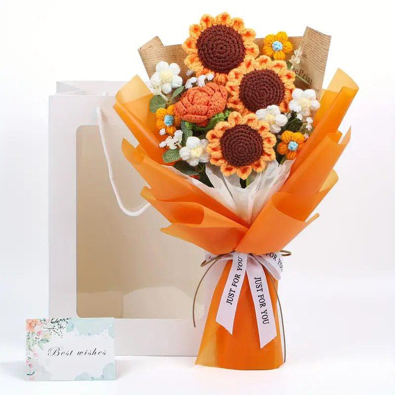 Artisan Crochet Bouquet Collection product view 10