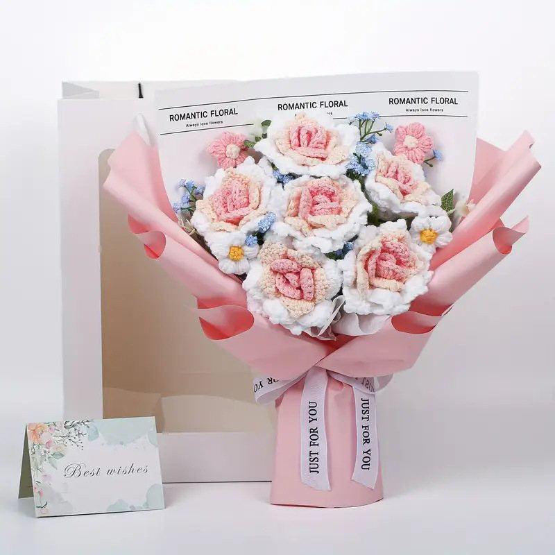 Artisan Crochet Bouquet Collection product view 13