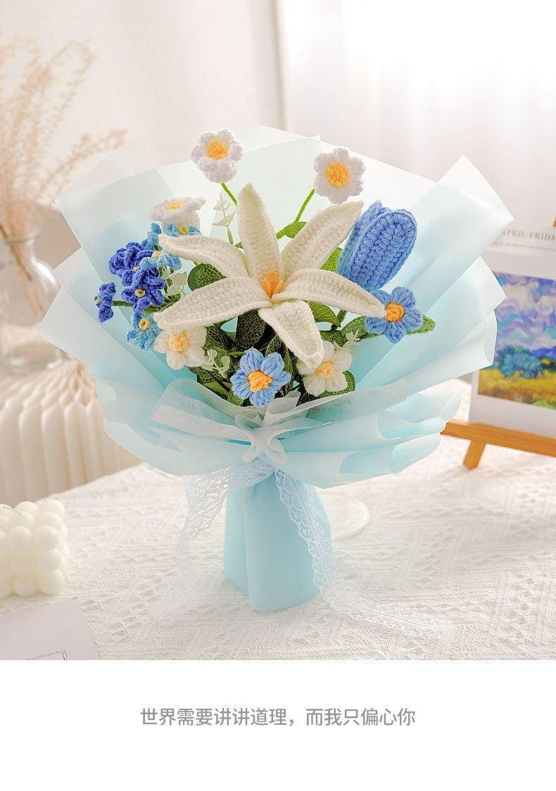 Artisan Crochet Bouquet Collection product view 15