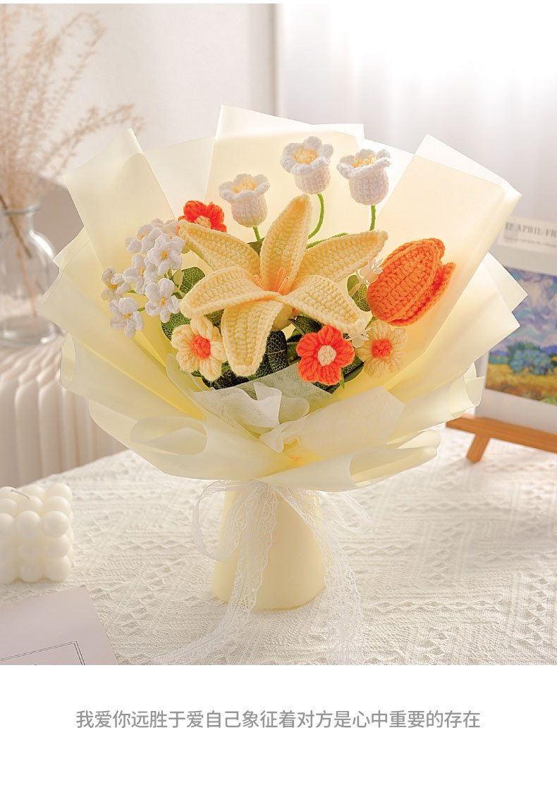 Artisan Crochet Bouquet Collection product view 16