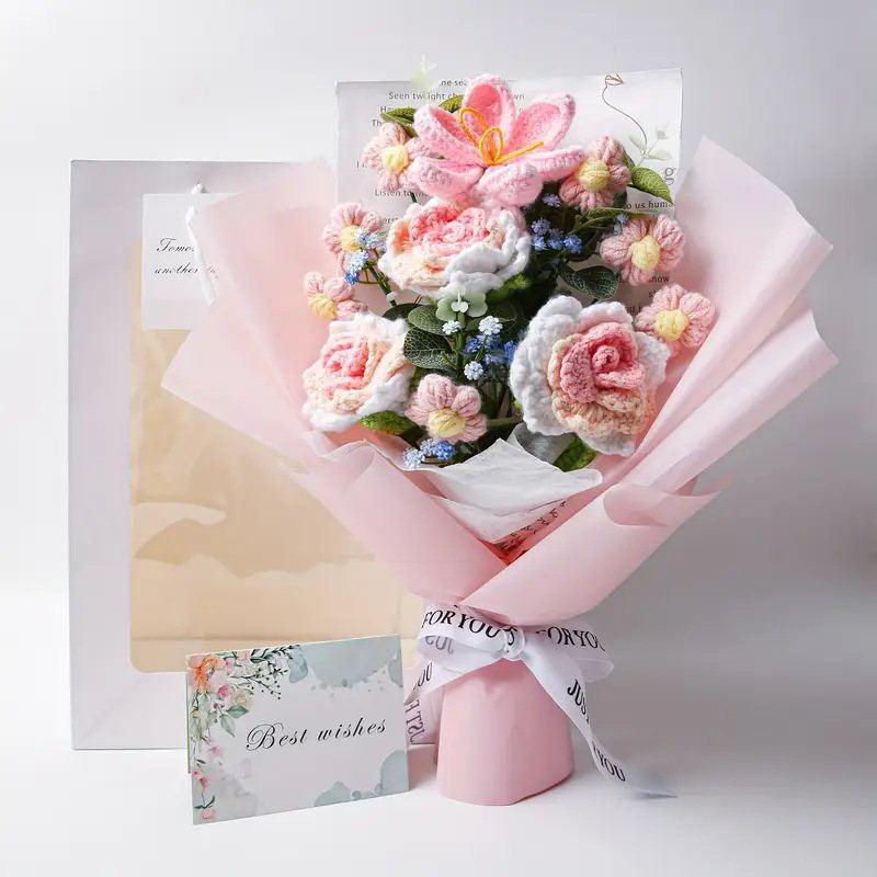 Artisan Crochet Bouquet Collection product view 17