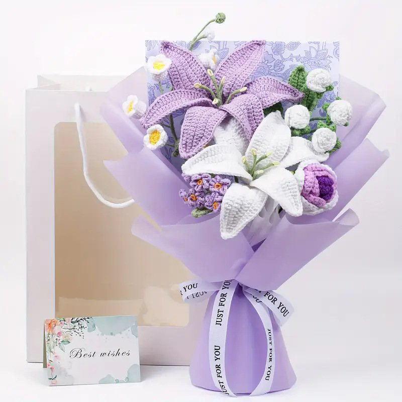 Artisan Crochet Bouquet Collection product view 19