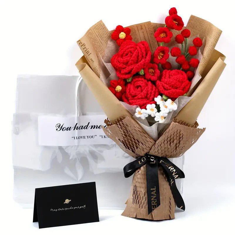 Artisan Crochet Bouquet Collection product view 20
