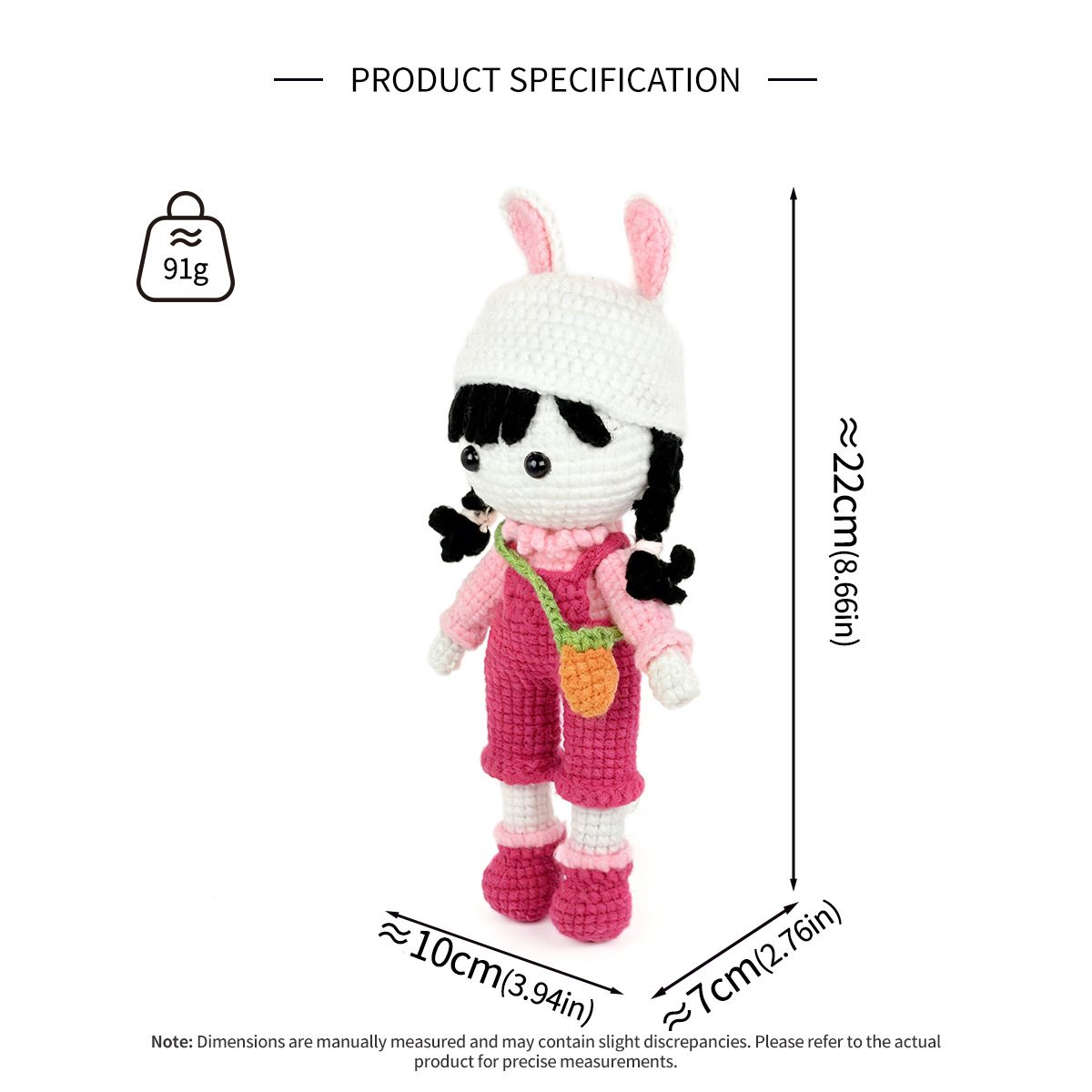 Woodland Friends Crochet Doll Collection product view 4