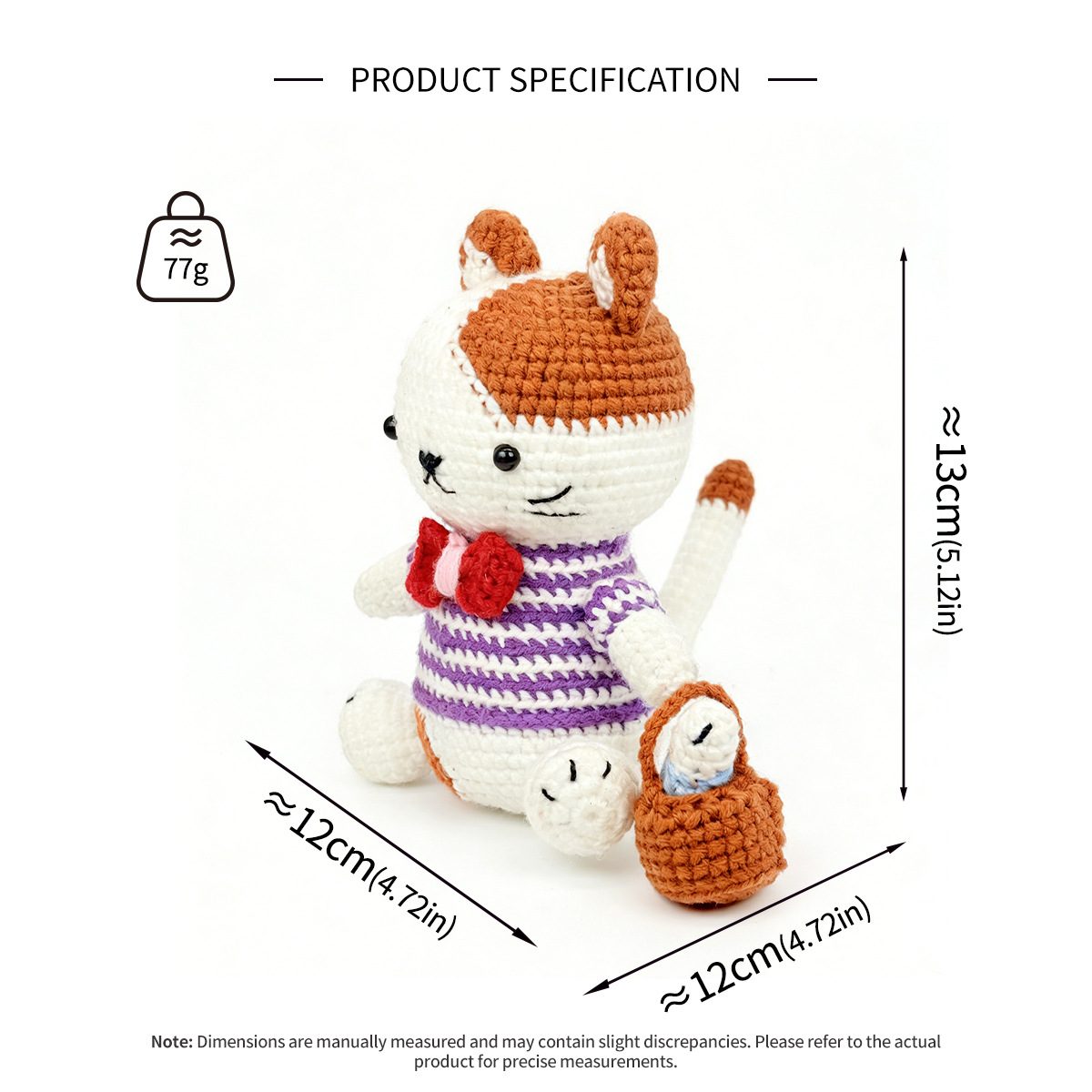 Woodland Friends Crochet Doll Collection product view 5