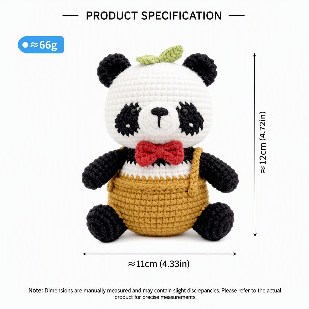 Woodland Friends Crochet Doll Collection product view 8