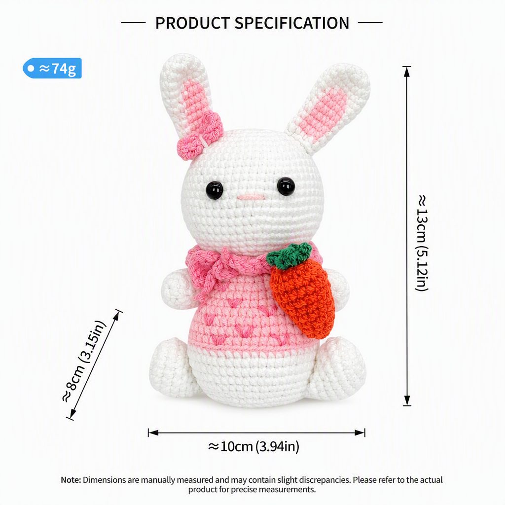 Woodland Friends Crochet Doll Collection product view 9