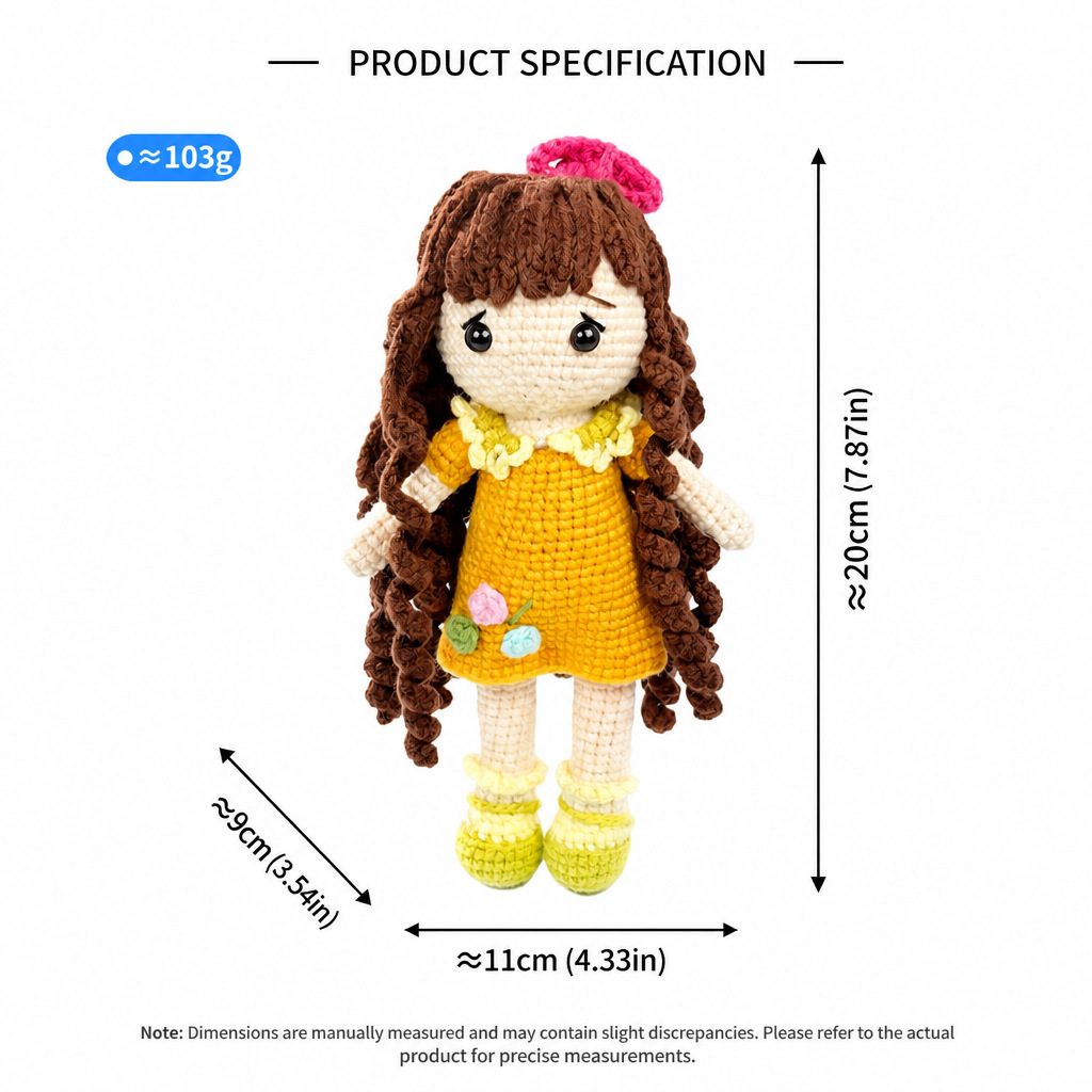 Woodland Friends Crochet Doll Collection product view 10