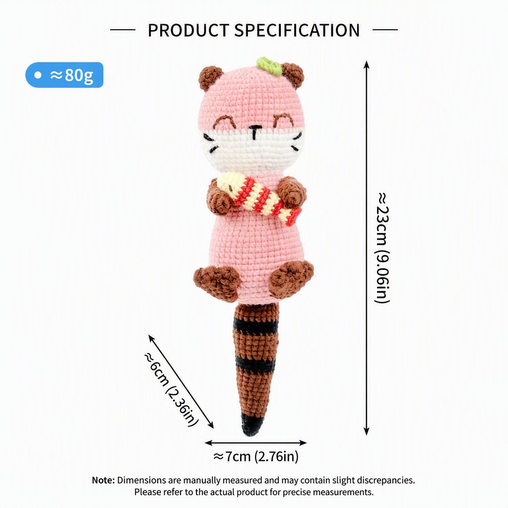 Woodland Friends Crochet Doll Collection product view 11