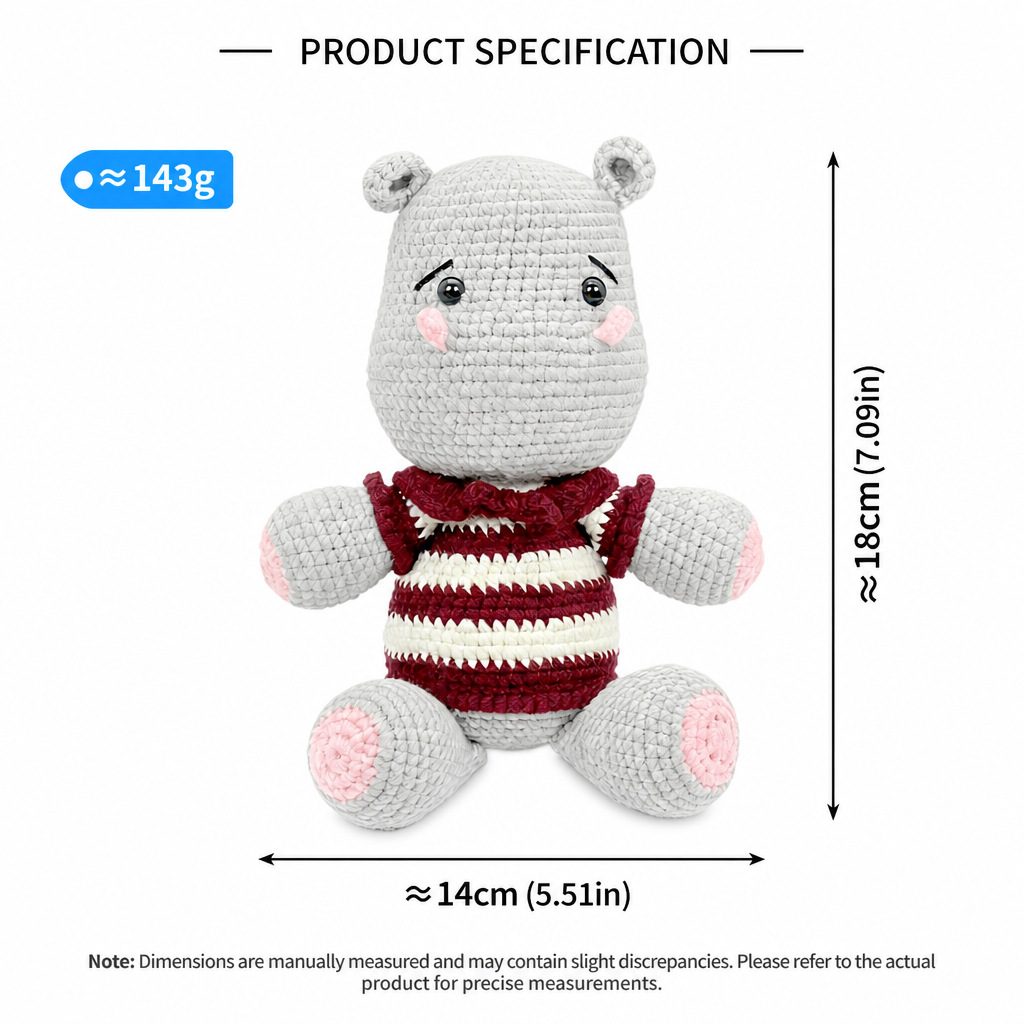 Woodland Friends Crochet Doll Collection product view 13