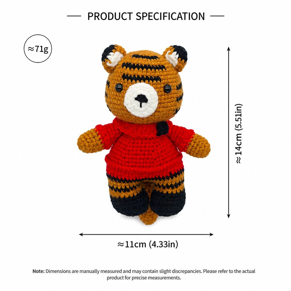 Woodland Friends Crochet Doll Collection product view 14