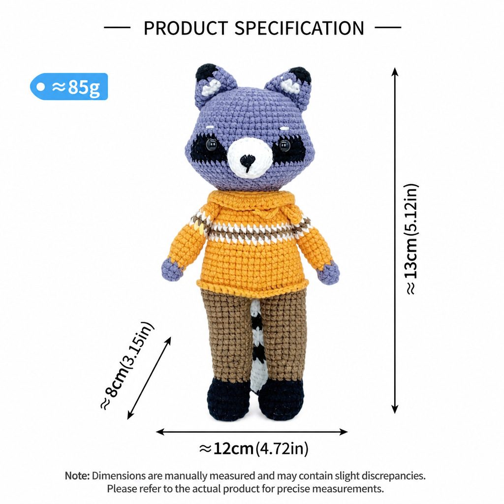 Woodland Friends Crochet Doll Collection product view 15