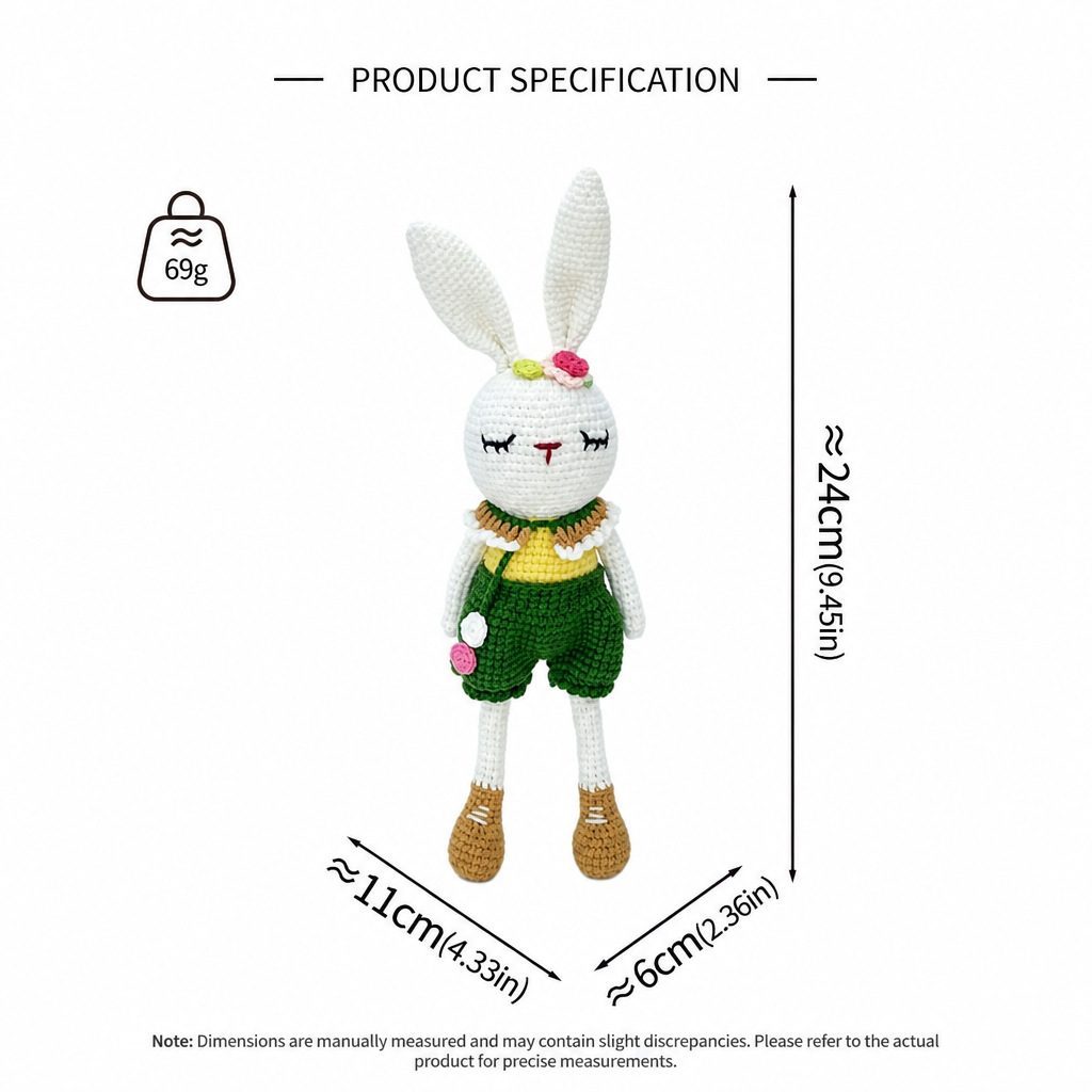Woodland Friends Crochet Doll Collection product view 16