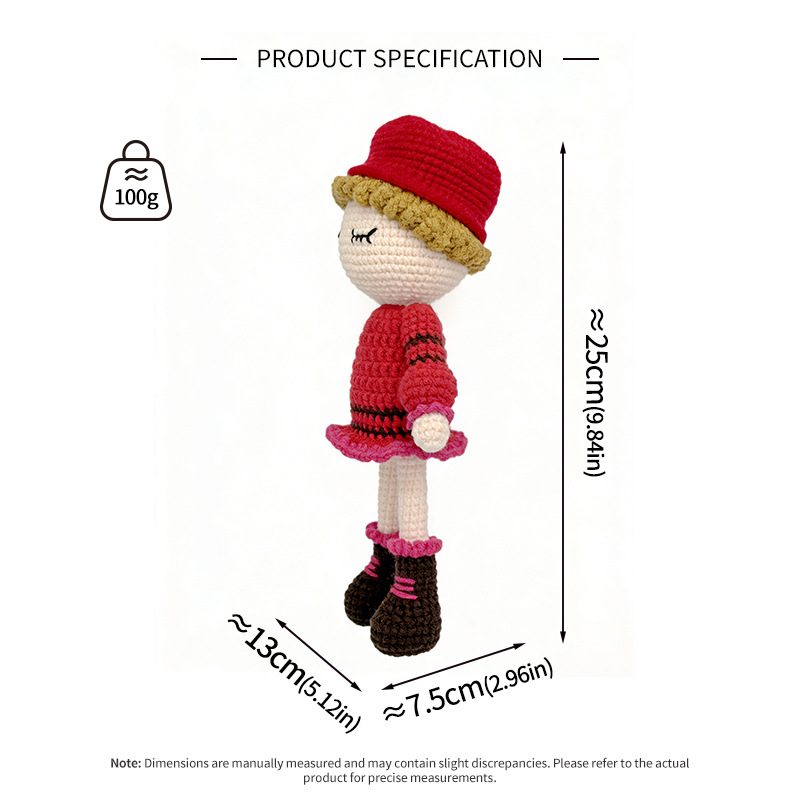 Woodland Friends Crochet Doll Collection product view 17