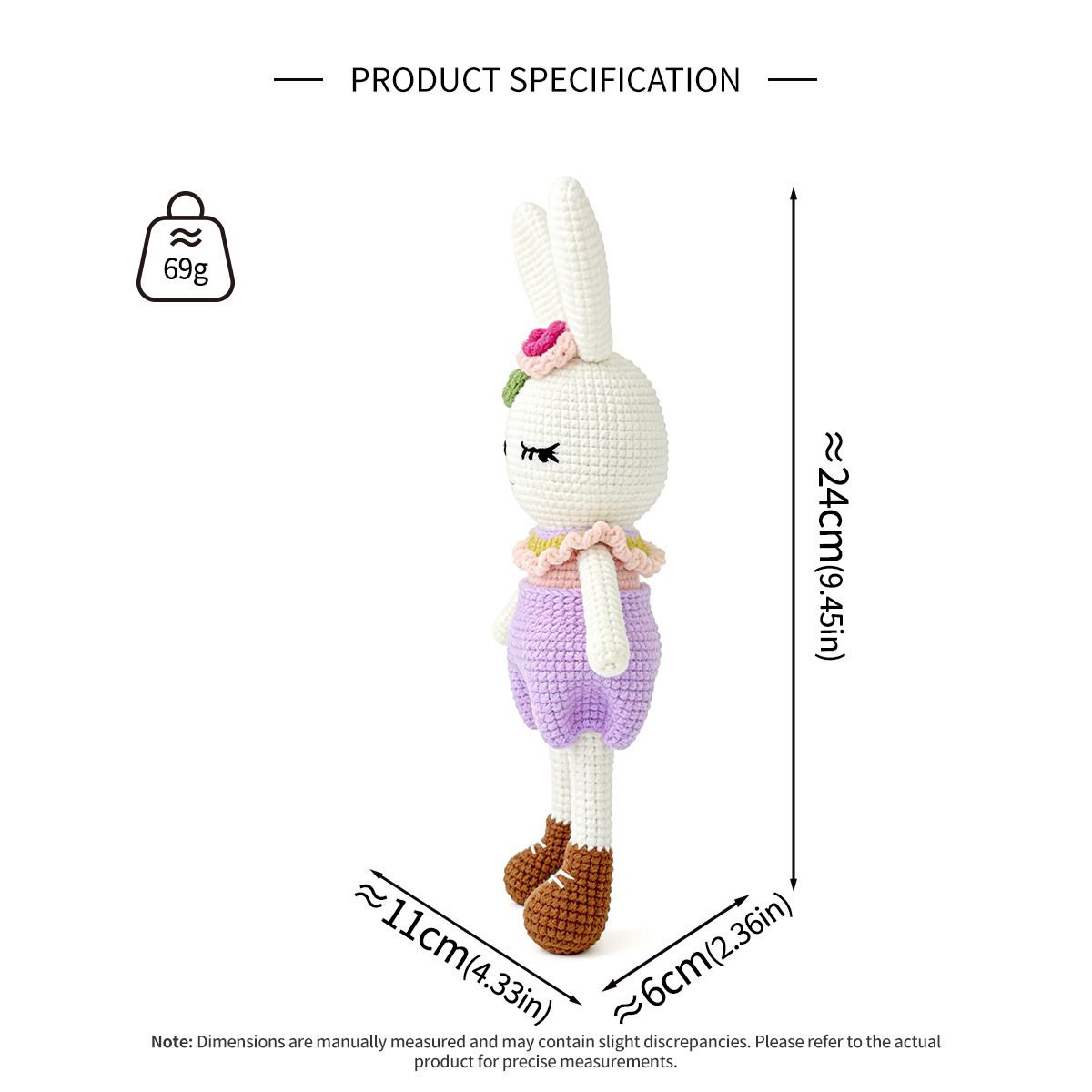 Woodland Friends Crochet Doll Collection product view 18