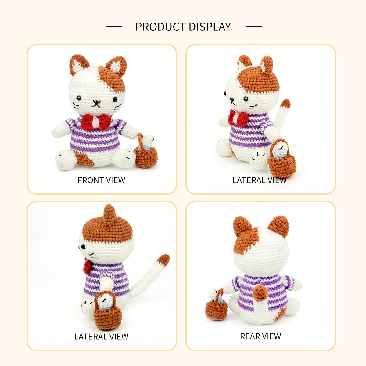 Woodland Friends Crochet Doll Collection product view 19